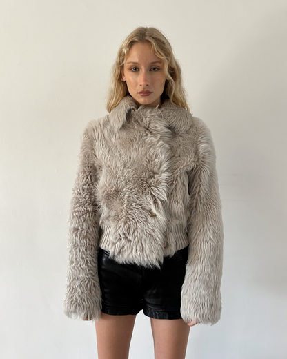 Patrizia Pepe Mouton Jacket