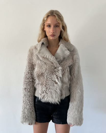 Patrizia Pepe Mouton Jacket