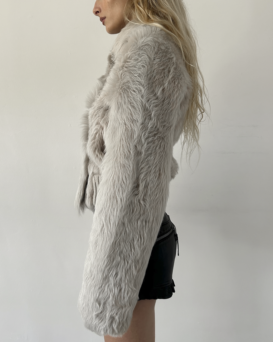 Patrizia Pepe Mouton Jacket