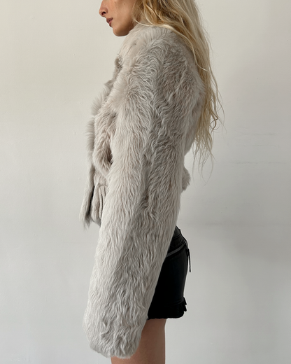 Patrizia Pepe Mouton Jacket