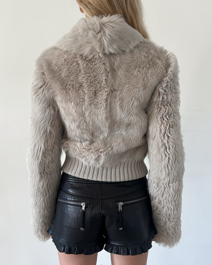 Patrizia Pepe Mouton Jacket