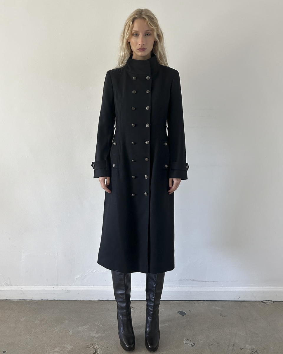 Novespazio Millitary Style Coat