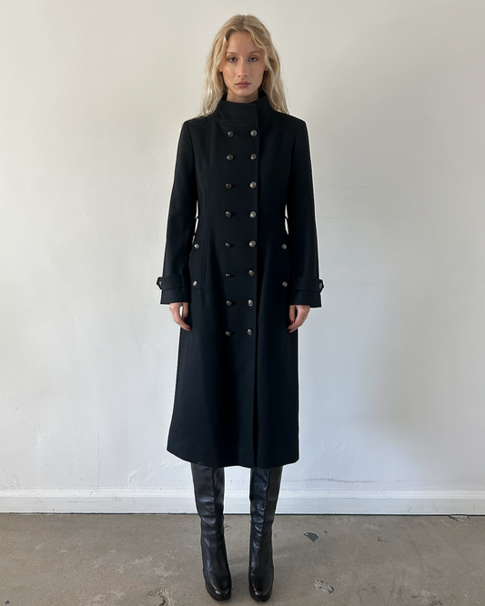 Novespazio Millitary Style Coat