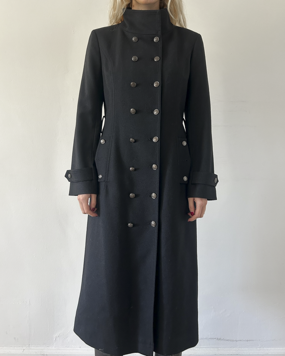Novespazio Millitary Style Coat