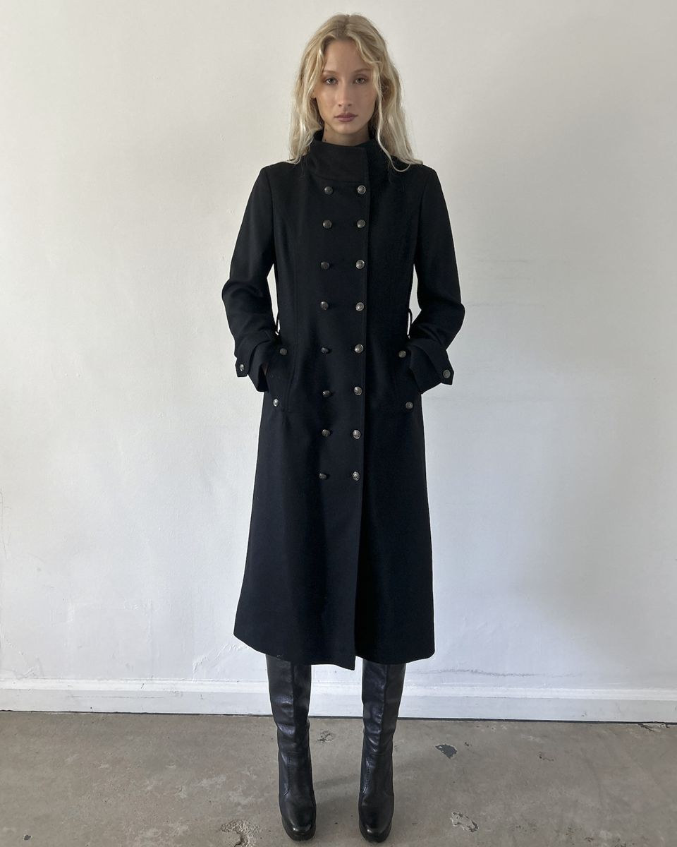 Novespazio Millitary Style Coat