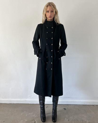 Novespazio Millitary Style Coat