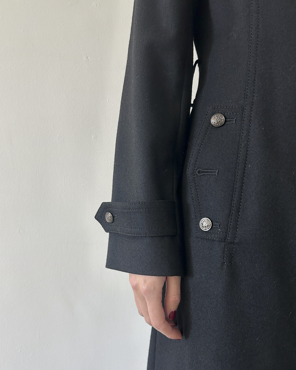 Novespazio Millitary Style Coat
