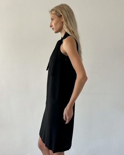 Gucci Halter Neck Silk Dress