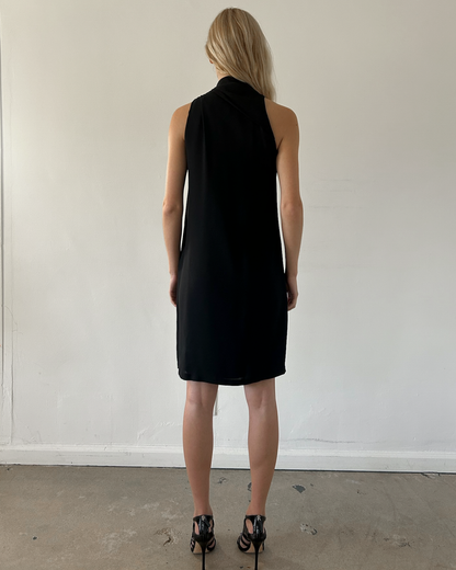 Gucci Halter Neck Silk Dress