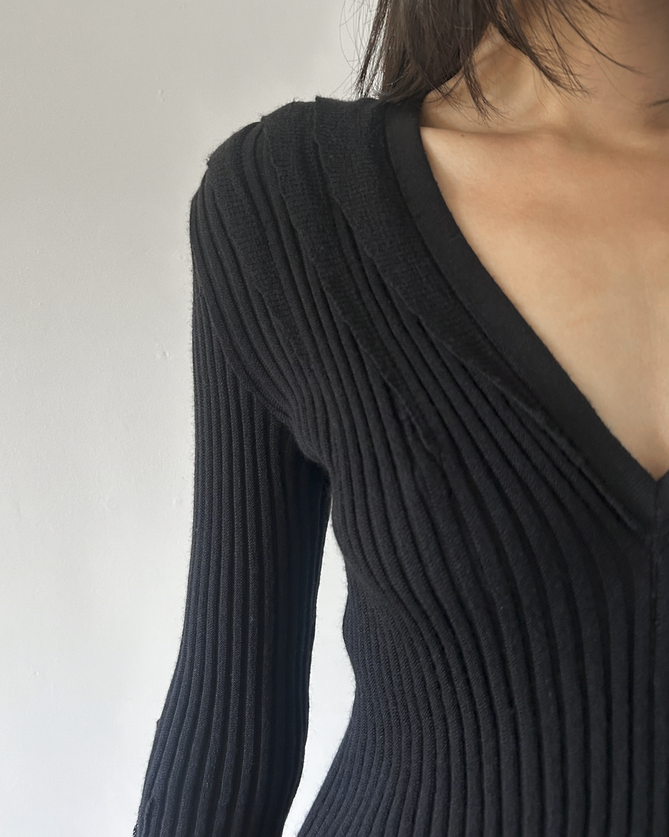 Valentino Fringe Sleeve Top