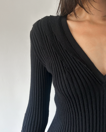 Valentino Fringe Sleeve Top