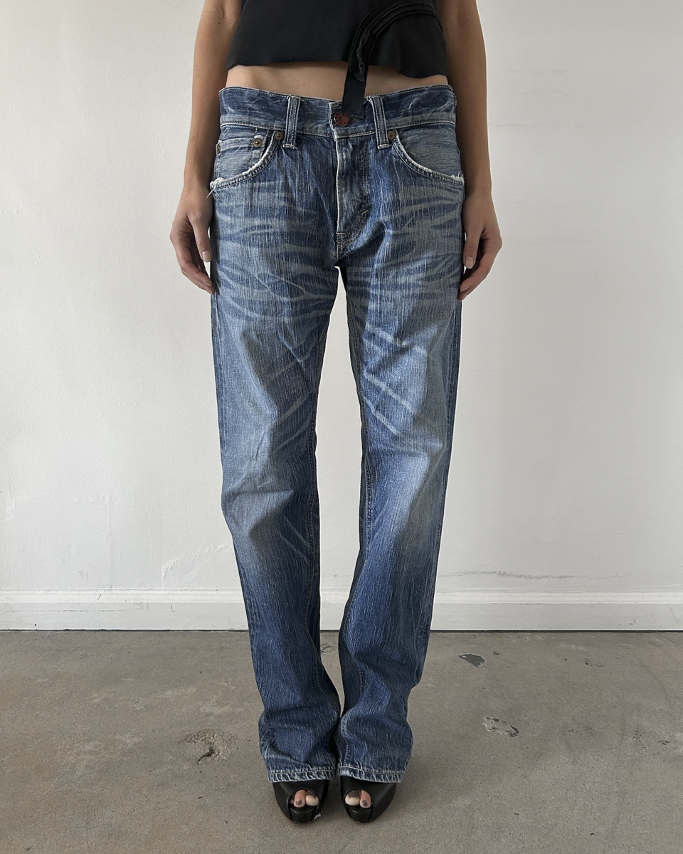 Edwin 503 BlueTrip Light Wash Denim