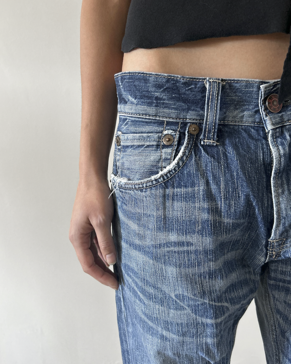 Edwin 503 BlueTrip Light Wash Denim