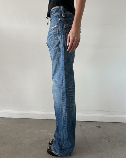 Edwin 503 BlueTrip Light Wash Denim