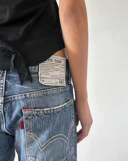 Edwin 503 BlueTrip Light Wash Denim