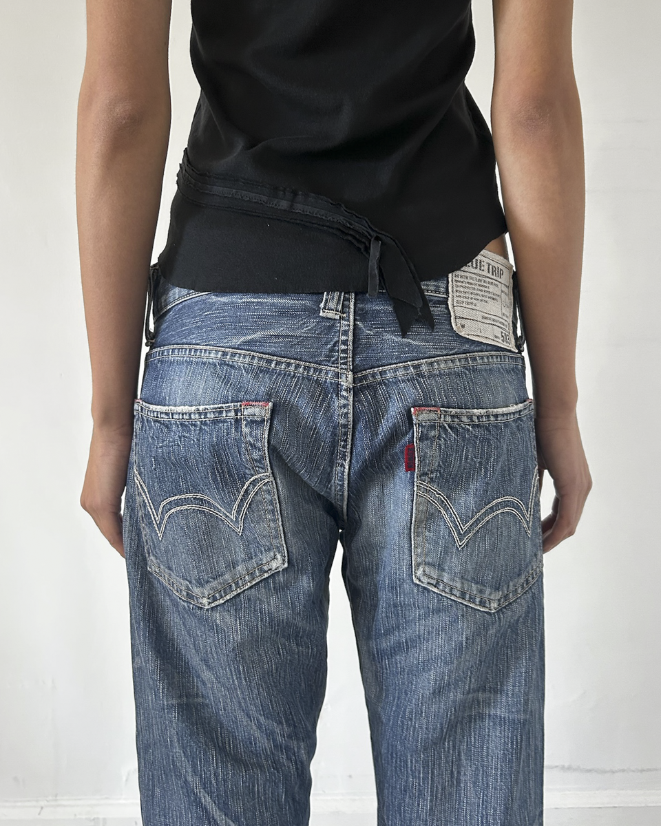 Edwin 503 BlueTrip Light Wash Denim