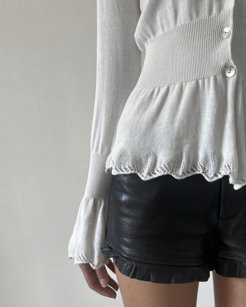 Roberta Scarpa Beaded Cardigan