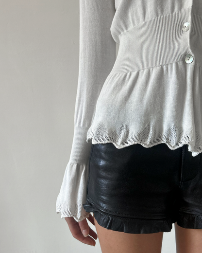 Roberta Scarpa Beaded Cardigan