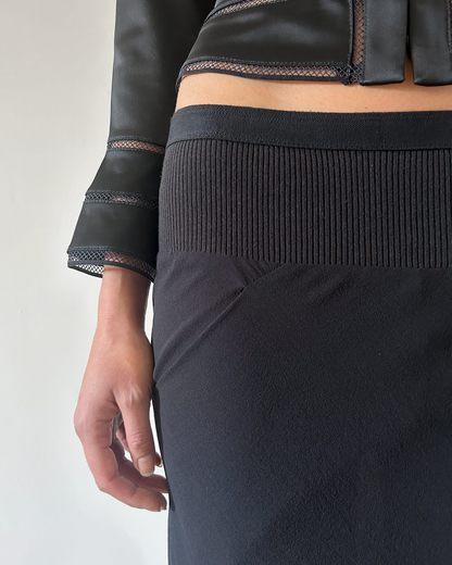 Rick Owens Lillies Silk Mermaid Skirt