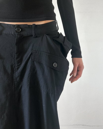 Y’s Yohji Yamamoto Asymmetrical Skirt