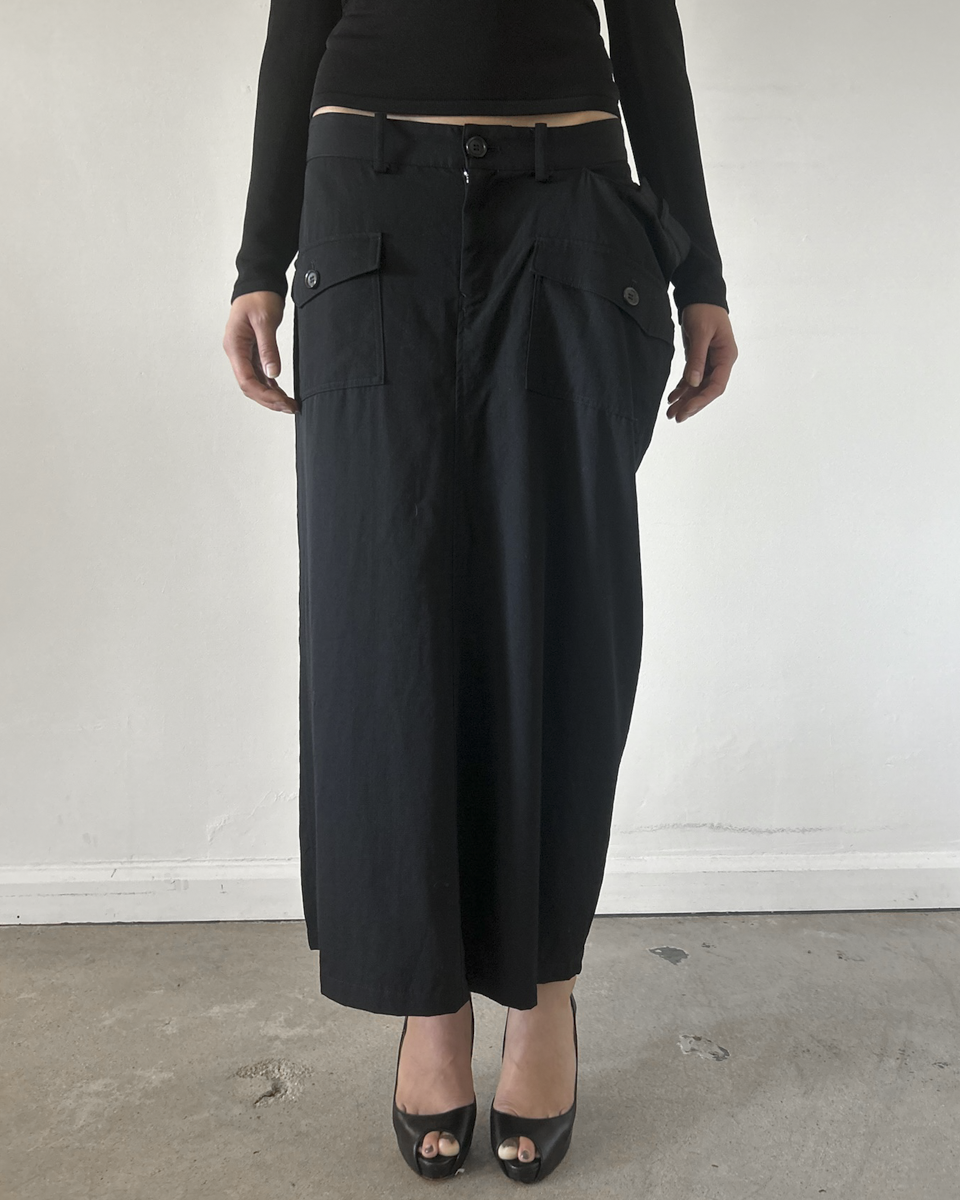 Y’s Yohji Yamamoto Asymmetrical Skirt