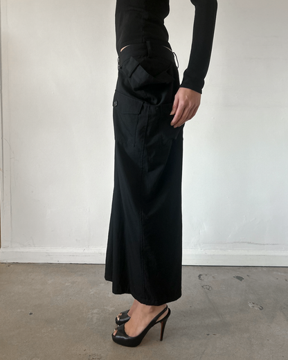 Y’s Yohji Yamamoto Asymmetrical Skirt
