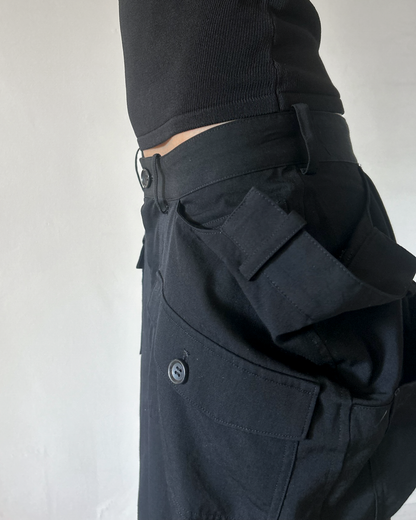 Y’s Yohji Yamamoto Asymmetrical Skirt