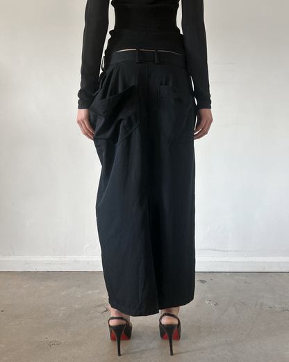 Y’s Yohji Yamamoto Asymmetrical Skirt