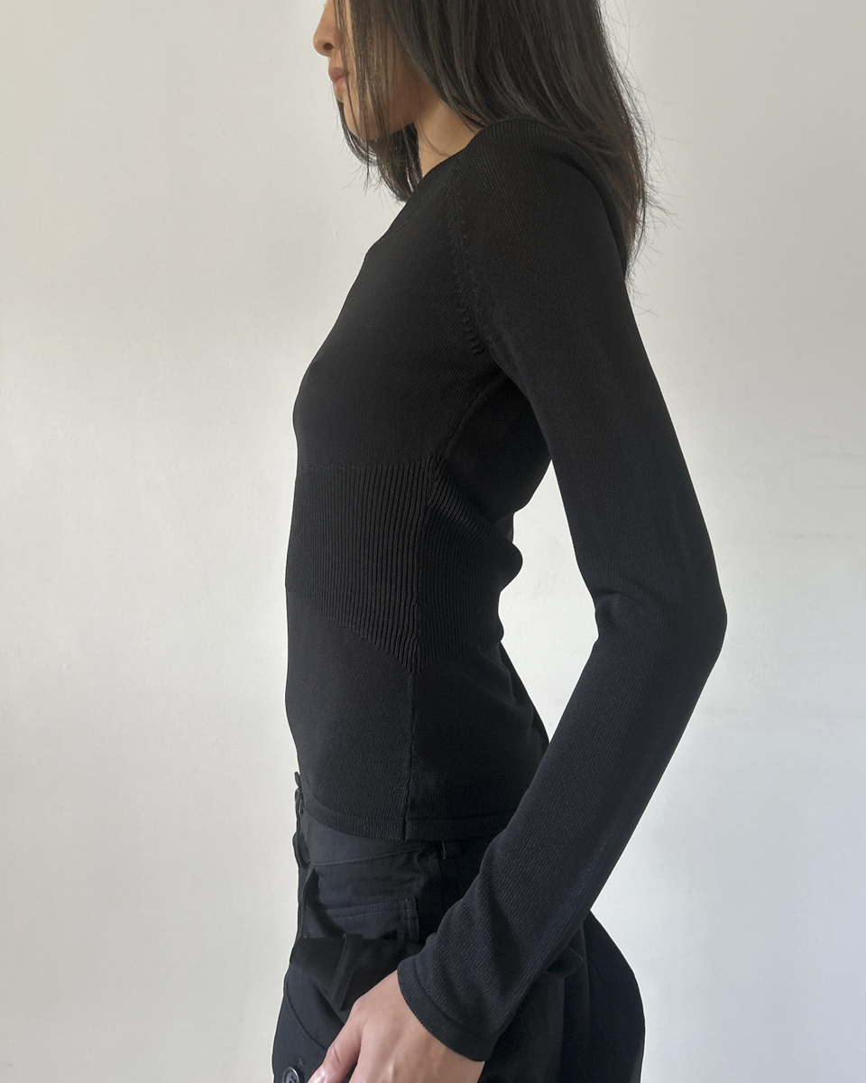 Yigal Azrouel Bateau Neckline Top