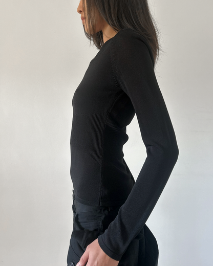 Yigal Azrouel Bateau Neckline Top