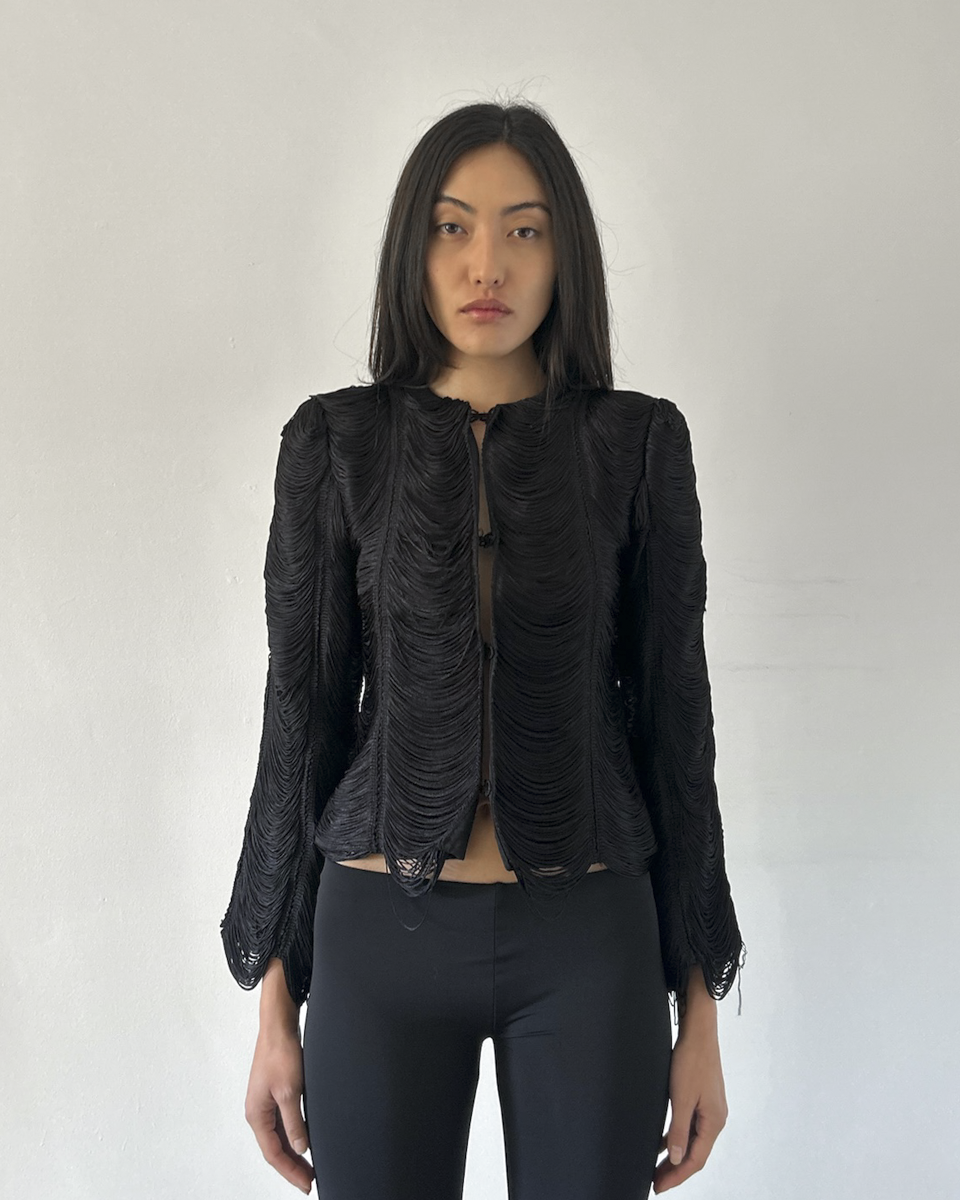 Vintage Fringe Jacket