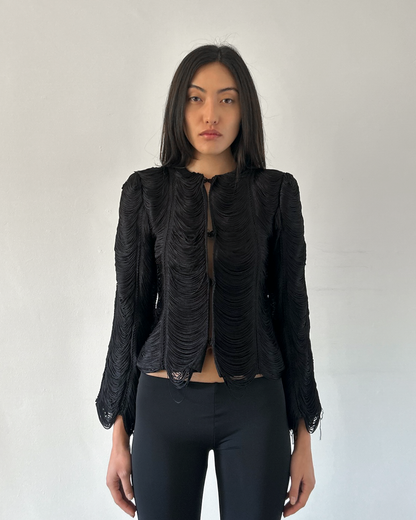 Vintage Fringe Jacket