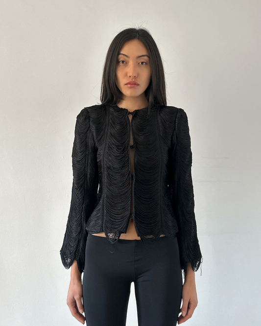Vintage Fringe Jacket
