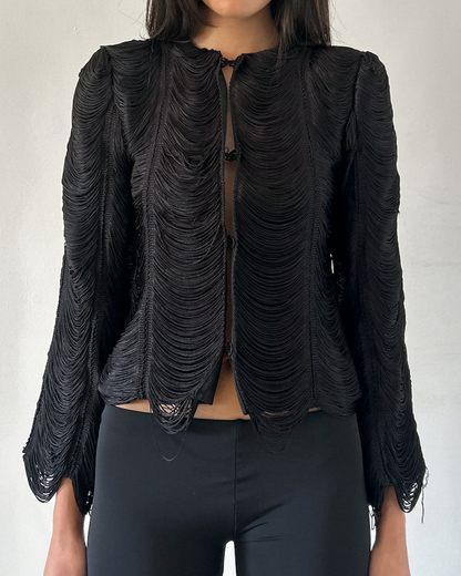 Vintage Fringe Jacket