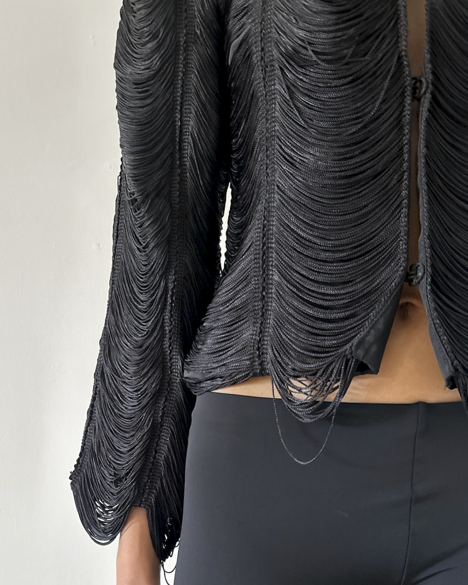 Vintage Fringe Jacket