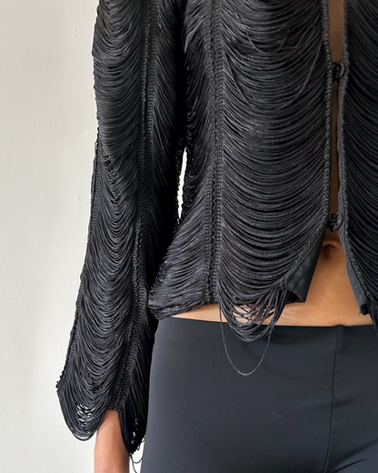 Vintage Fringe Jacket