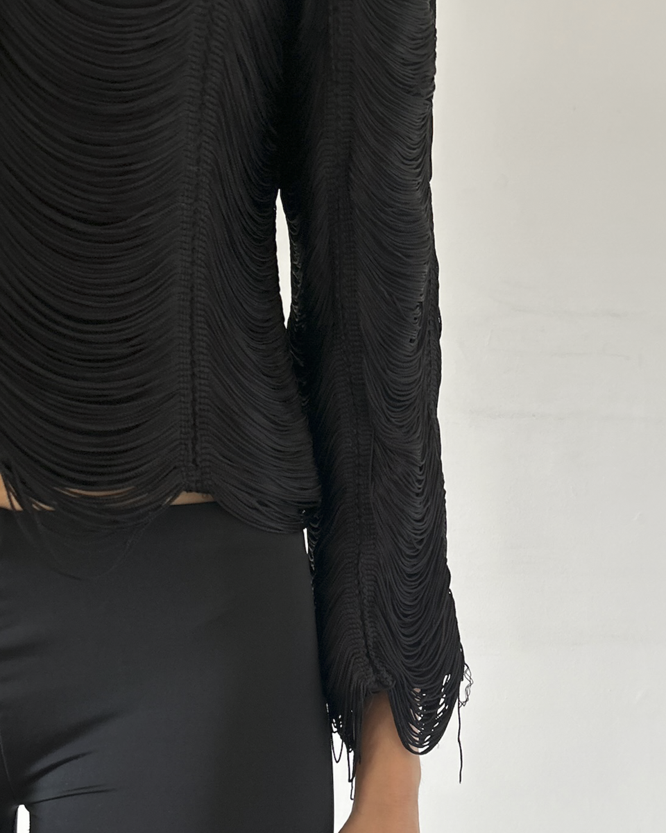 Vintage Fringe Jacket