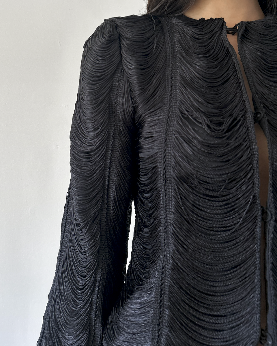 Vintage Fringe Jacket