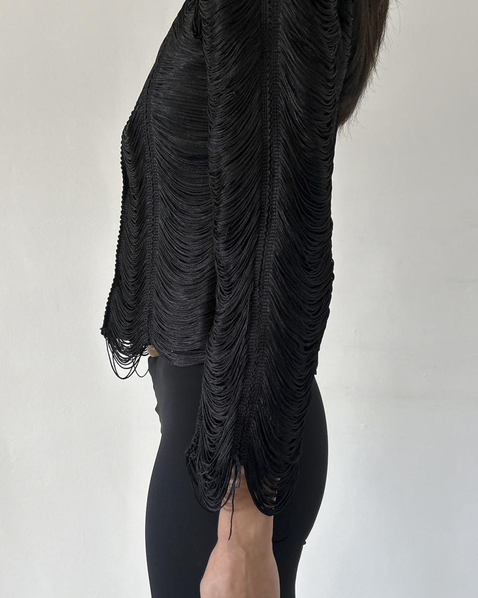 Vintage Fringe Jacket