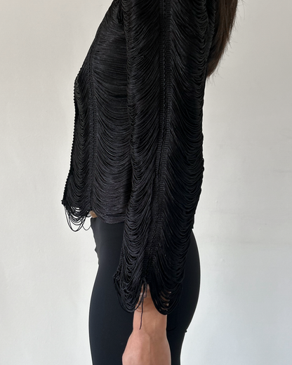 Vintage Fringe Jacket