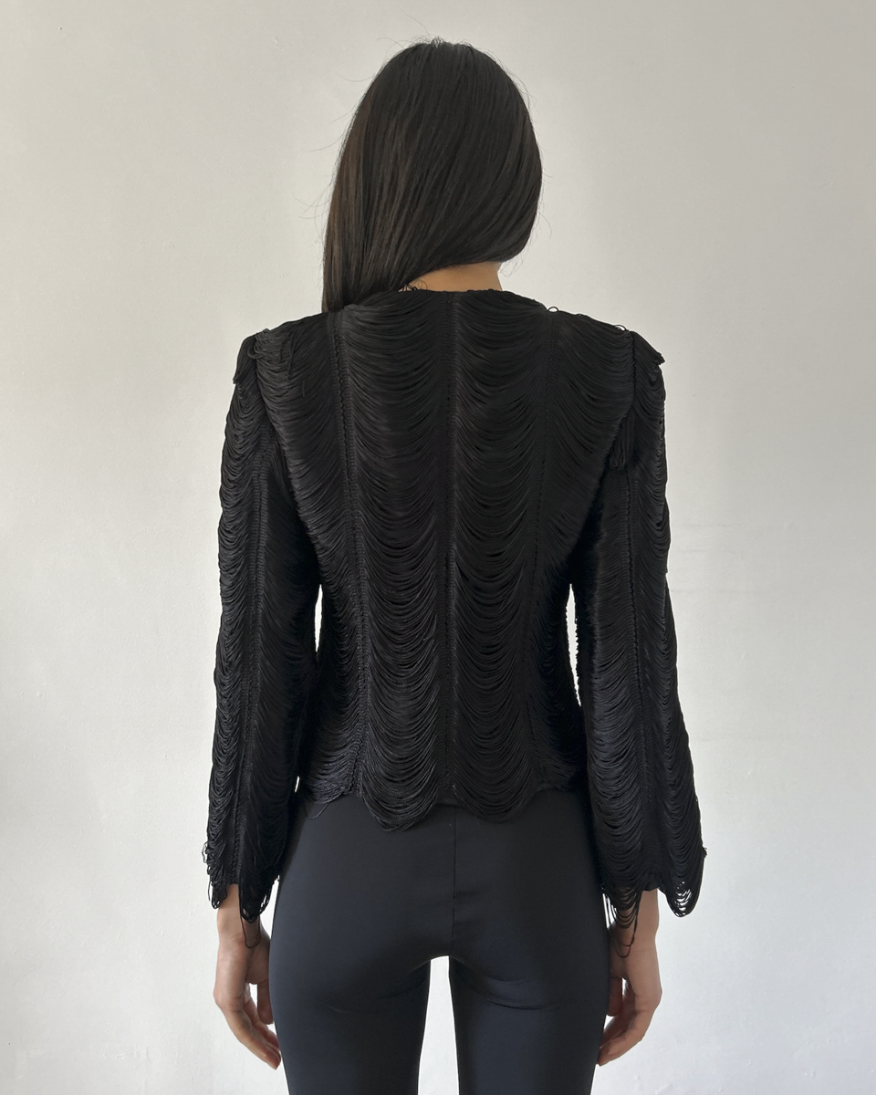 Vintage Fringe Jacket