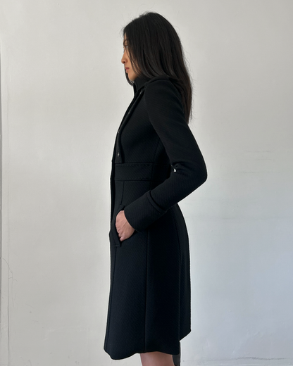 Diane von Furstenberg Military Style Coat