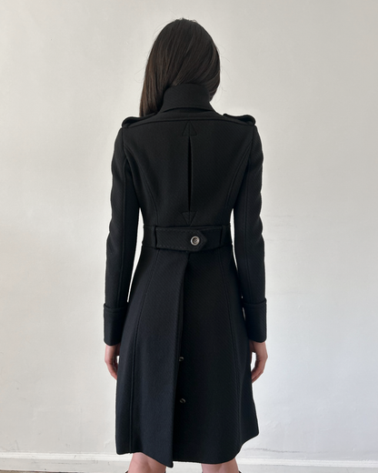 Diane von Furstenberg Military Style Coat