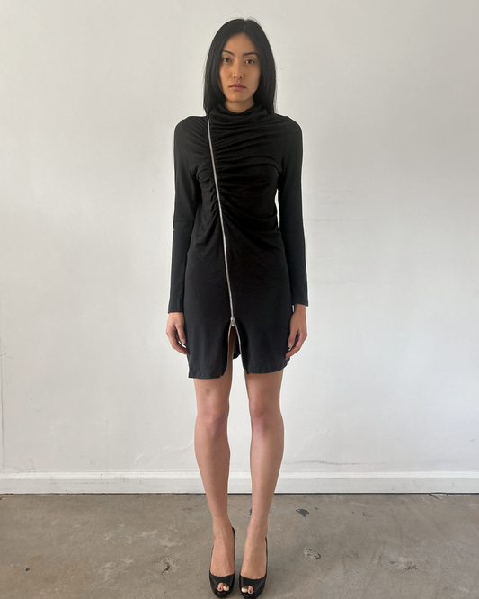 Sharon Wauchob Double Zip Mini Dress