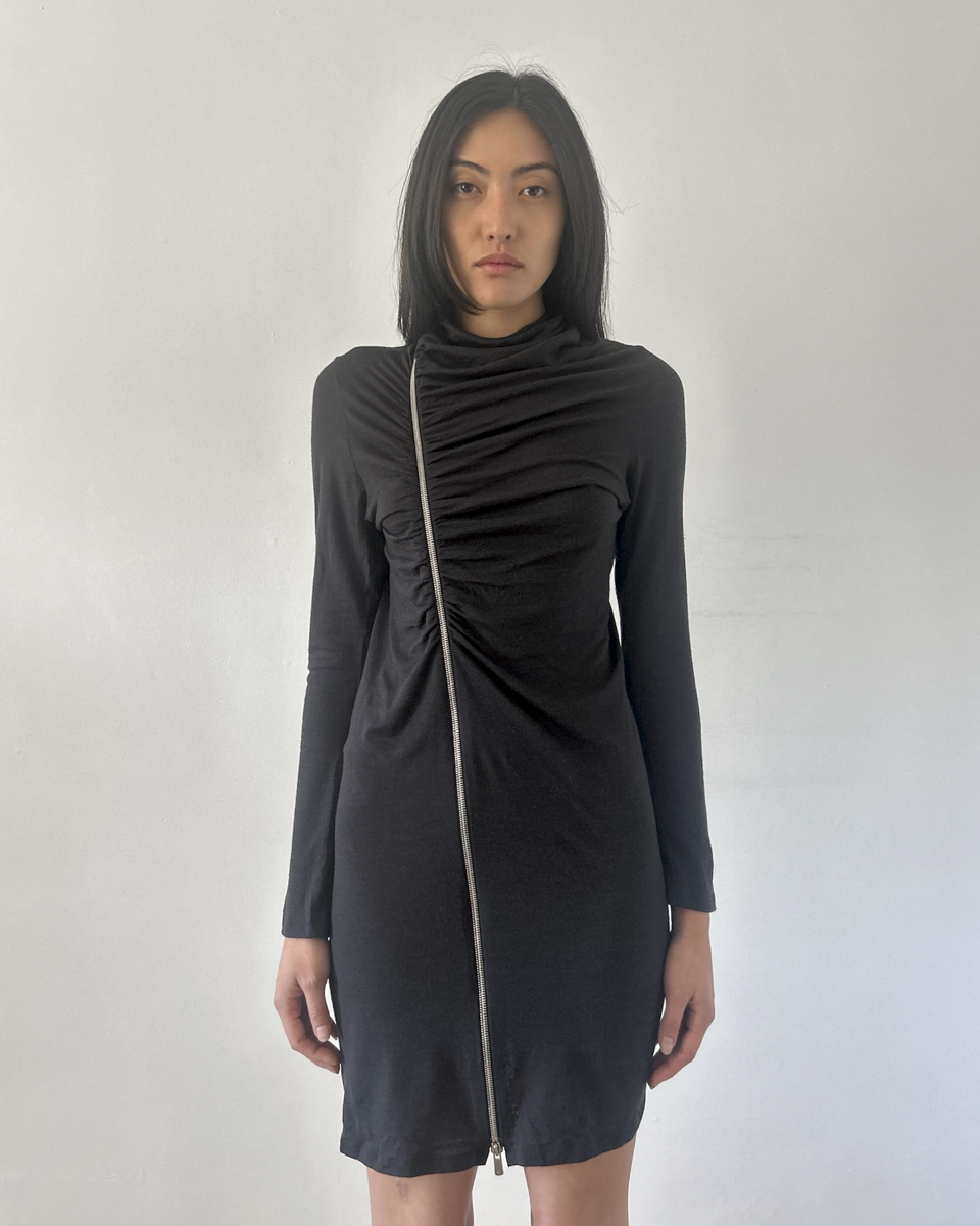 Sharon Wauchob Double Zip Mini Dress