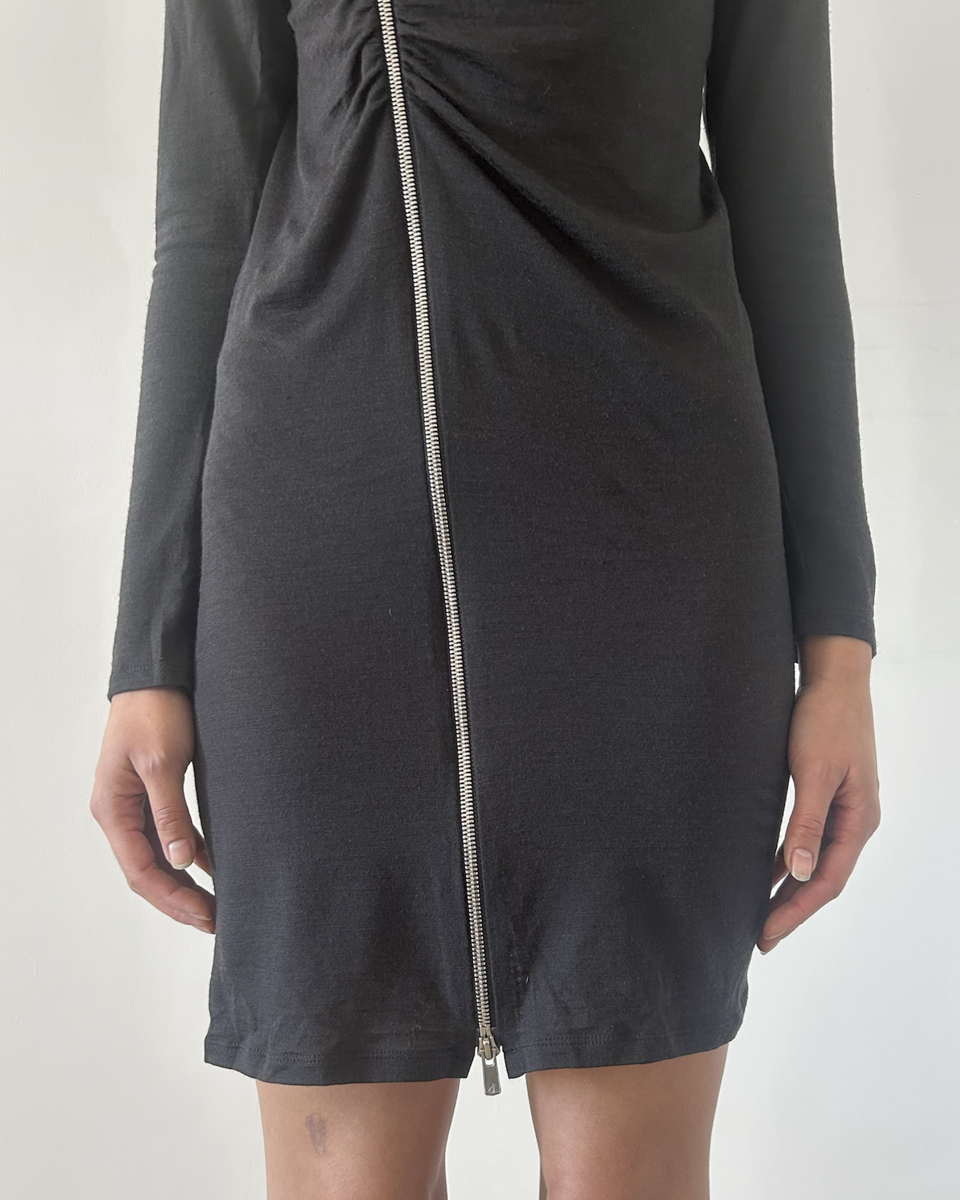 Sharon Wauchob Double Zip Mini Dress