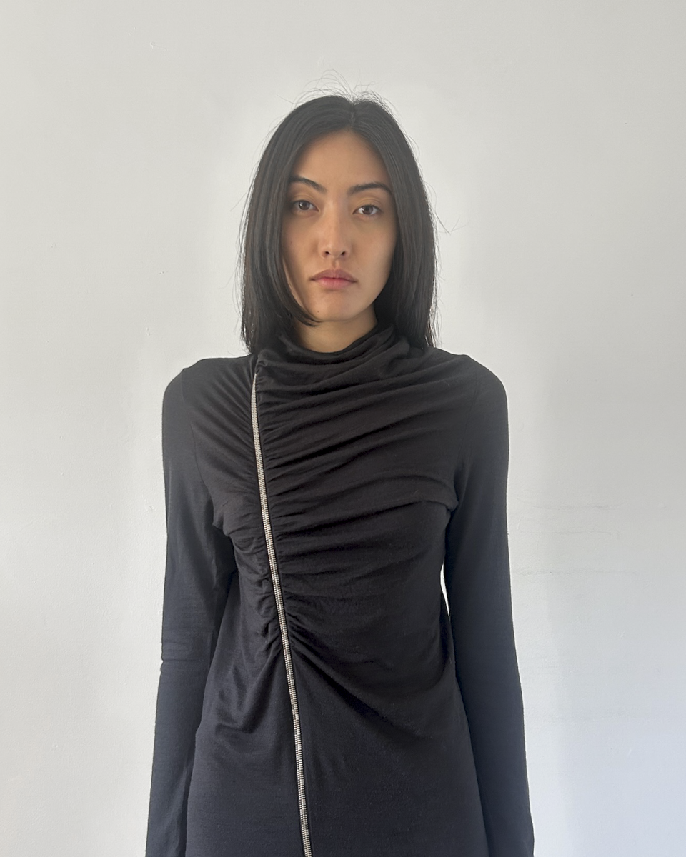 Sharon Wauchob Double Zip Mini Dress