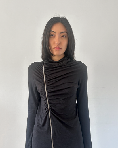 Sharon Wauchob Double Zip Mini Dress