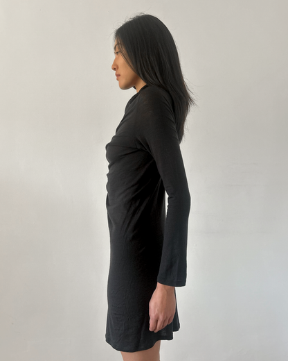 Sharon Wauchob Double Zip Mini Dress