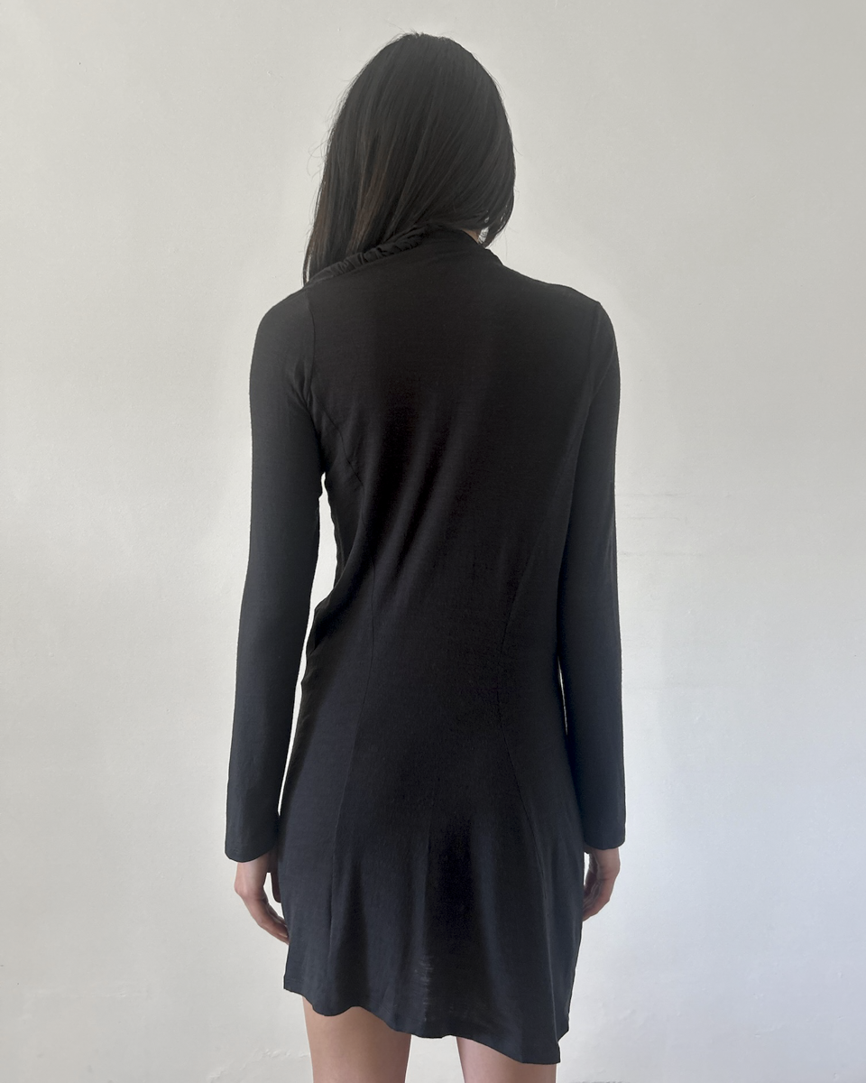 Sharon Wauchob Double Zip Mini Dress